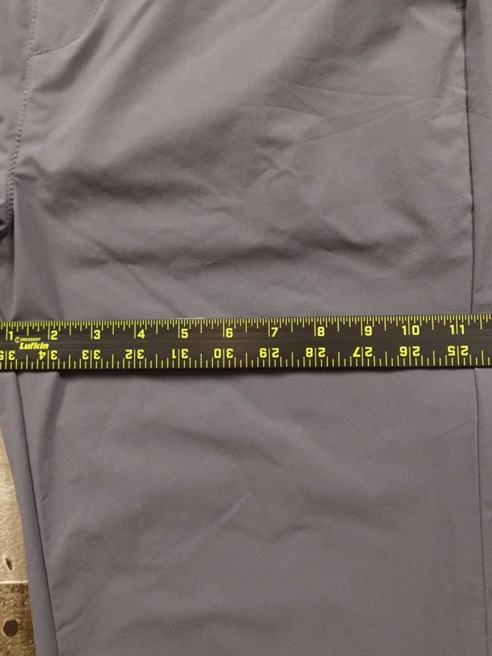 Banana Republic Jogger Pants Men's Large Gray Performance Stretch Casual